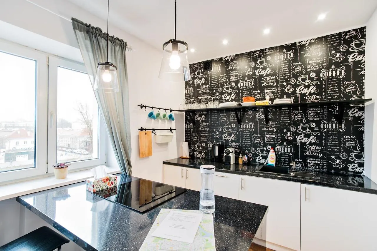 Apartament Centrum Warszawa Polska